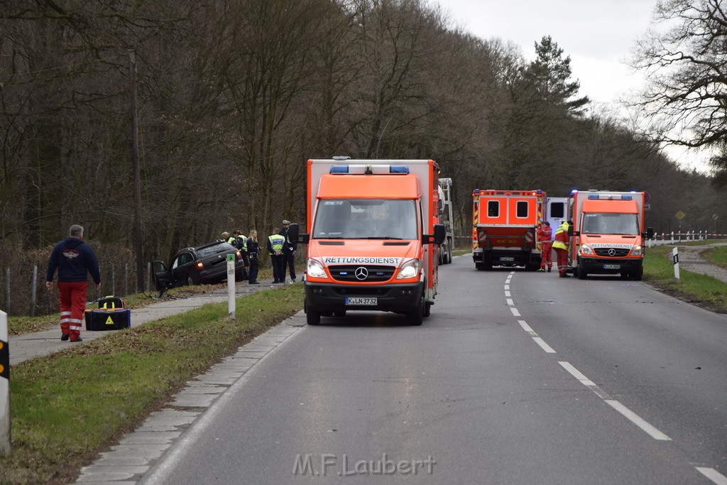 Schwerer VU Krad Pkw Koeln Porz Eil Grengeler Mauspfad P117.JPG - Miklos Laubert